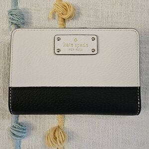 Kate Spade Black and White Wallet